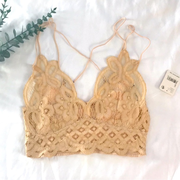Free People Other - NWT Free People Adella Bra